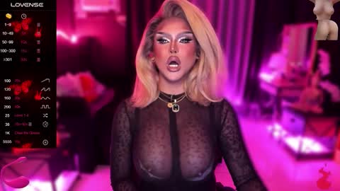 Miss Katrina De Futah Goddess of HELL online show from February 18, 2026, 7:48 am