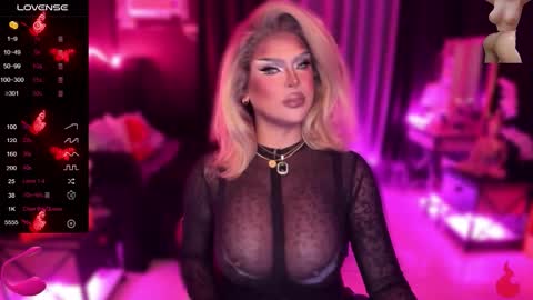 Miss Katrina De Futah Goddess of HELL online show from March 3, 2026, 6:19 am