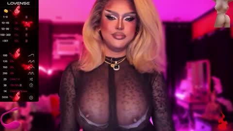 Miss Katrina De Futah Goddess of HELL online show from March 8, 2026, 1:58 am