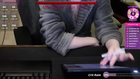 Snapshot of realartofslut chatting on July 20, 2026, 7:05 pm realartofslut online show from July 20, 2026, 7:05 pm