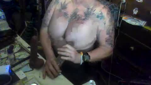 reallyredrum69th online show from January 8, 2026, 5:54 am