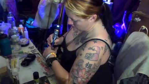 reallyredrum69th online show from February 7, 2026, 8:07 am