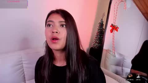 Rebeca online show from December 3, 2025, 12:14 pm