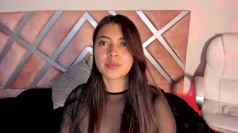 Rebeca Williams online show from January 21, 2025, 2:33 am