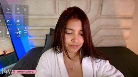 Rebeca Williams online show from March 7, 2025, 9:38 pm