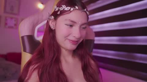 Rebeca  online show from November 21, 2025, 4:05 pm