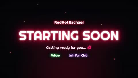 Red Hot Rachael online show from June 13, 2026, 2:59 pm