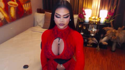 Snapshot of red_ivyy chatting on February 1, 2026, 8:40 pm AsianRedivy online show from February 1, 2026, 8:40 pm
