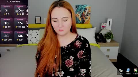 Lessy Fox online show from February 23, 2025, 11:36 pm