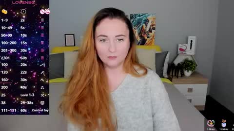 Lessy Fox online show from December 19, 2025, 6:37 pm