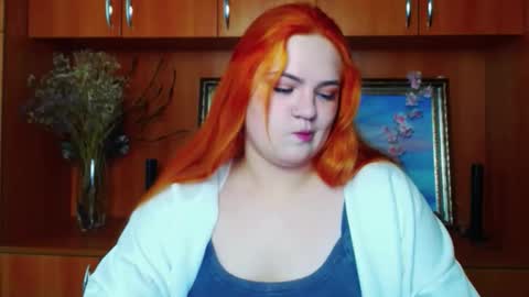 Snapshot of redhotqueen1 chatting on April 24, 2026, 6:05 am Rina online show from April 24, 2026, 6:05 am