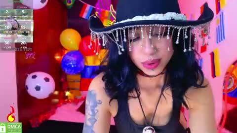 Snapshot of redhotter_ chatting on June 24, 2026, 8:08 pm Lili Lopez online show from June 24, 2026, 8:08 pm