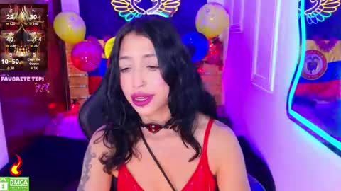 Snapshot of redhotter_ chatting on July 1, 2026, 7:35 pm Lili Lopez online show from July 1, 2026, 7:35 pm
