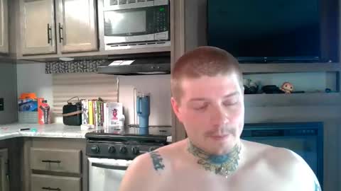 Snapshot of redinthebed chatting on December 30, 2024, 7:42 pm InkedGinger online show from December 30, 2024, 7:42 pm