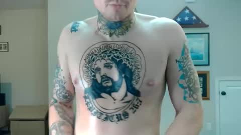 Snapshot of redinthebed chatting on March 8, 2025, 4:23 am InkedGinger online show from March 8, 2025, 4:23 am