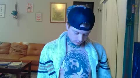 Snapshot of redinthebed chatting on October 25, 2025, 10:04 pm InkedGinger online show from October 25, 2025, 10:04 pm