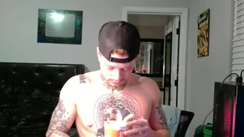 Snapshot of redinthebed chatting on November 26, 2025, 2:56 am InkedGinger online show from November 26, 2025, 2:56 am