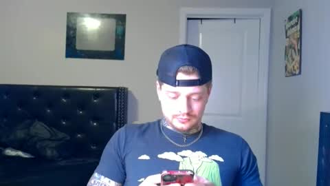 Snapshot of redinthebed chatting on December 3, 2025, 11:03 pm InkedGinger online show from December 3, 2025, 11:03 pm