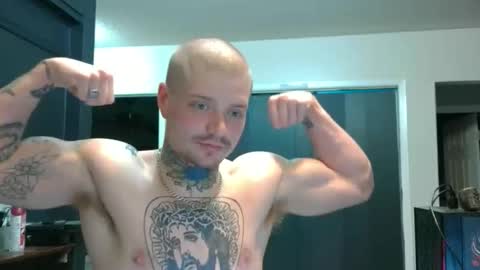 Snapshot of redinthebed chatting on March 26, 2026, 3:01 am InkedGinger online show from March 26, 2026, 3:01 am