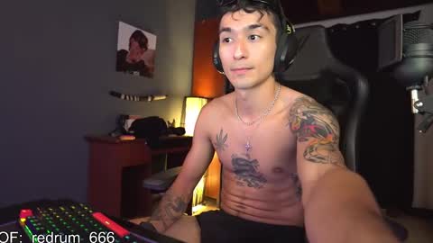 Red online show from February 17, 2025, 9:08 pm