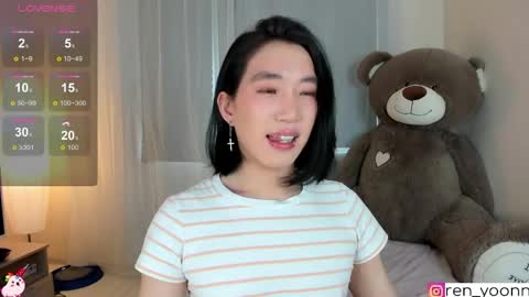 Snapshot of ren_yoonn chatting on May 28, 2026, 1:41 pm Ren online show from May 28, 2026, 1:41 pm