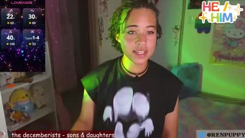 Snapshot of renpuppy chatting on September 10, 2025, 5:29 am REN online show from September 10, 2025, 5:29 am