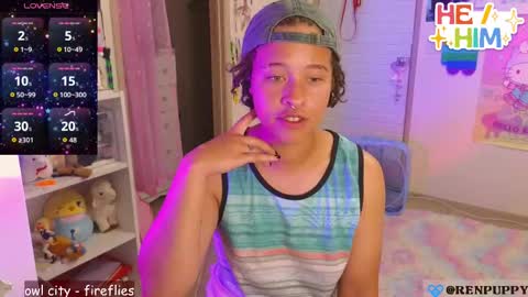 Snapshot of renpuppy chatting on September 12, 2025, 5:29 am REN online show from September 12, 2025, 5:29 am