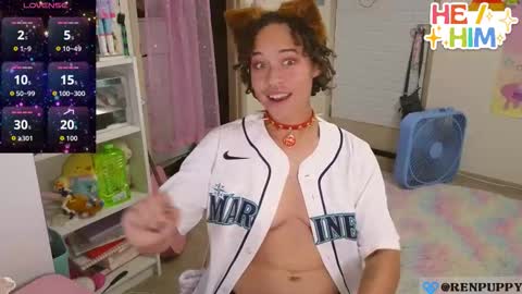 Snapshot of renpuppy chatting on October 21, 2025, 4:35 am REN online show from October 21, 2025, 4:35 am