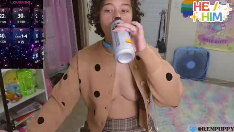 Snapshot of renpuppy chatting on November 9, 2025, 2:32 am REN online show from November 9, 2025, 2:32 am