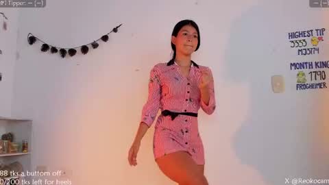 Snapshot of reoko_ chatting on July 4, 2026, 8:04 pm Reoko online show from July 4, 2026, 8:04 pm