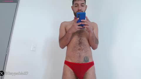 REY PABLO Independent online show from April 22, 2026, 1:45 pm