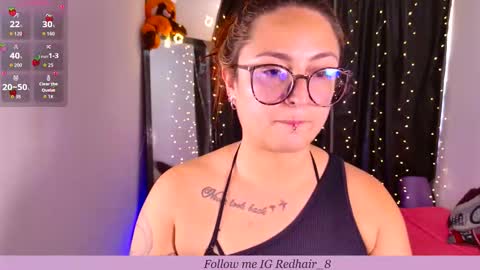 Snapshot of rhosynn chatting on October 24, 2025, 8:27 pm Rosie online show from October 24, 2025, 8:27 pm