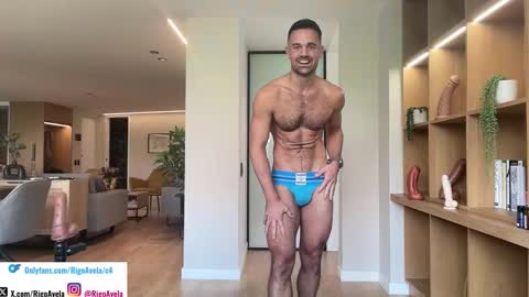 Rigo Avela online show from February 12, 2026, 8:37 pm