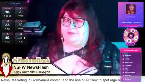 RileySynn online show from March 21, 2026, 8:19 am