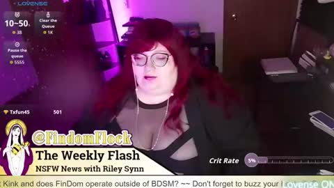 RileySynn online show from April 18, 2026, 4:49 am