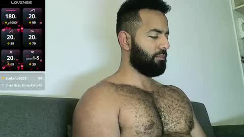 SebasRoa online show from January 27, 2025, 6:20 pm