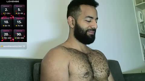 SebasRoa online show from January 29, 2025, 3:15 pm