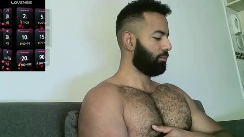 SebasRoa online show from February 10, 2025, 1:55 pm