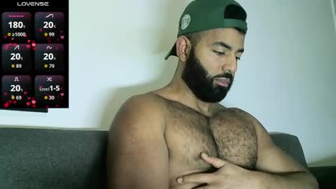 SebasRoa online show from April 17, 2026, 6:11 pm