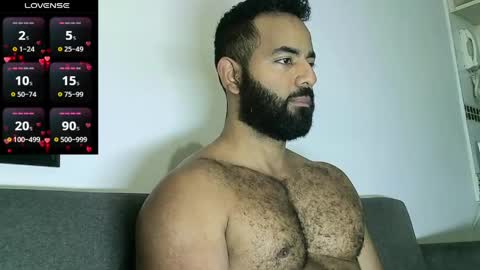 SebasRoa online show from April 24, 2026, 4:31 pm