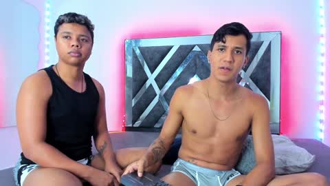 Robert Miller And Mael Thompson  online show from January 7, 2025, 4:39 am