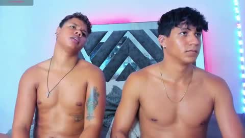 Robert Miller And Mael Thompson  online show from February 27, 2025, 8:06 am