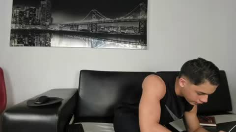 Snapshot of rocco_gym chatting on July 6, 2026, 7:38 pm Rocco online show from July 6, 2026, 7:38 pm