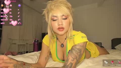 Samantha Estephania  online show from February 5, 2026, 1:43 am