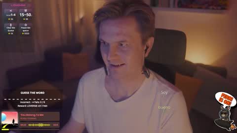 Rocket Bunny online show from November 14, 2025, 7:01 pm