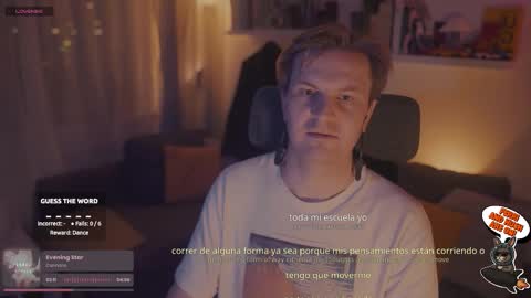 Rocket Bunny online show from November 20, 2025, 7:13 pm