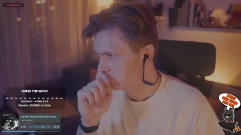 Rocket Bunny online show from December 16, 2025, 4:56 pm