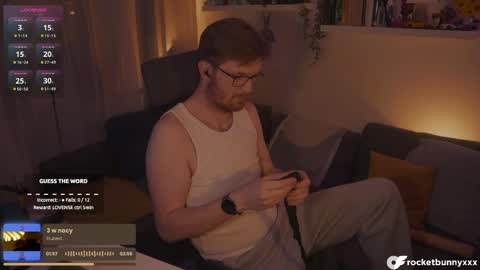 Rocket Bunny online show from March 31, 2026, 9:15 pm