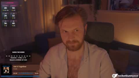 Rocket Bunny online show from April 21, 2026, 1:42 am