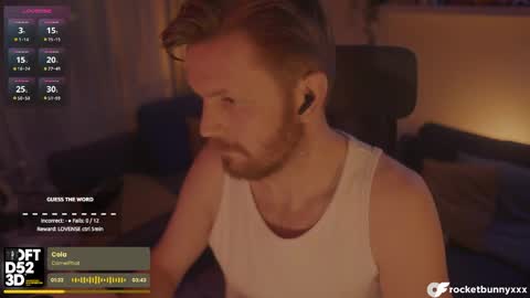 Rocket Bunny online show from April 21, 2026, 2:51 am